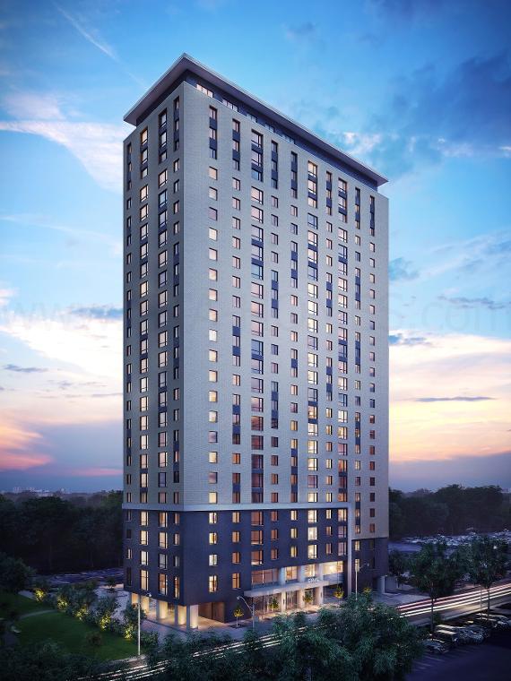 Capital Hall Ottawa Condos First Building Rendering